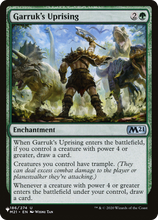 Garruk's Uprising (PLST-M21-186) - The List