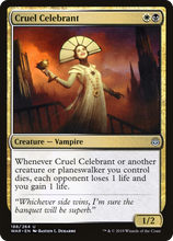 Cruel Celebrant [War of the Spark]