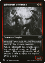 Falkenrath Celebrants [Innistrad: Double Feature]