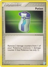 Potion (10/12) [EX: Trainer Kit 2 - Minun]