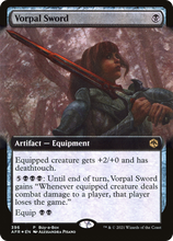 Vorpal Sword (Buy-A-Box) [Dungeons & Dragons: Adventures in the Forgotten Realms]