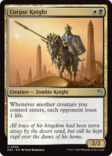 Corpse Knight (-050) - Commander: Aetherdrift