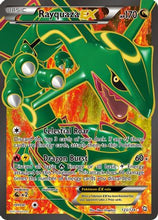 Rayquaza EX (123/124) [Black & White: Dragons Exalted]