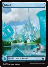 Island (FDN-284) - Foundations Foil