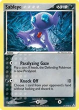 Sableye (31/110) [EX: Holon Phantoms]