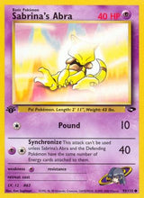 Sabrina's Abra (93/132) [Gym Challenge Unlimited]