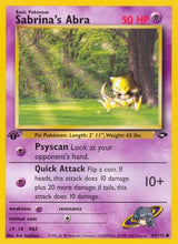 Sabrina's Abra (94/132) [Gym Challenge Unlimited]
