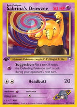 Sabrina's Drowzee (92/132) [Gym Heroes Unlimited]