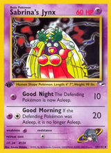 Sabrina's Jynx (59/132) [Gym Heroes Unlimited]