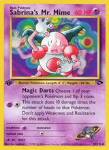 Sabrina's Mr. Mime (59/132) [Gym Challenge Unlimited]