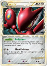 Scizor (84/90) [HeartGold & SoulSilver: Undaunted]