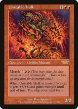Unstable Hulk [Legions]