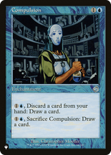 Compulsion (PLST-TOR-34) - The List