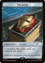 Treasure (SLD-1736) - Secret Lair Drop (Borderless) Foil