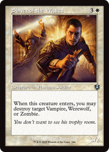 Slayer of the Wicked (Retro Frame) (-348) - Innistrad Remastered Foil