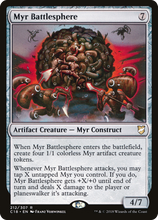 Myr Battlesphere [Commander 2018]