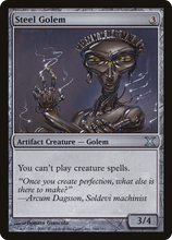 Steel Golem [Tenth Edition]
