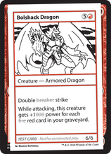 Bolshack Dragon (MB2-999-BD) - Mystery Booster 2
