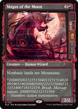 Magus of the Moon (SLD-1761) - Secret Lair Drop