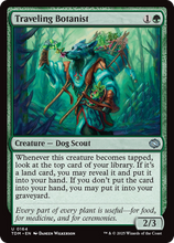 Traveling Botanist (TDM-164) - Tarkir: Dragonstorm