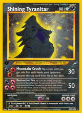 Shining Tyranitar (113/105) [Neo Destiny Unlimited]