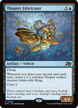 Thopter Fabricator (-068) - Aetherdrift Foil