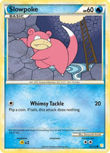 Slowpoke (81/123) [HeartGold & SoulSilver: Base Set]
