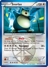 Snorlax (101/135) [Black & White: Plasma Storm]