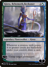 Kiora, Behemoth Beckoner (PLST-WAR-232) - The List