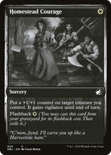 Homestead Courage [Innistrad: Double Feature]