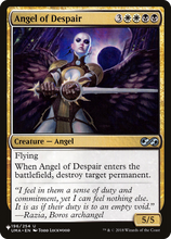 Angel of Despair (PLST-UMA-196) - The List