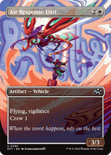 Air Response Unit (Borderless) (-292) - Aetherdrift Foil