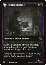 Ragged Recluse // Odious Witch [Innistrad: Double Feature]