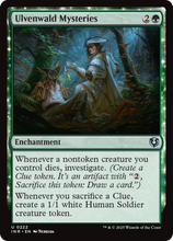 Ulvenwald Mysteries (-222) - Innistrad Remastered