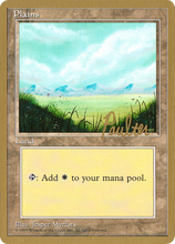 Plains (pp364) (Preston Poulter) [Pro Tour Collector Set]