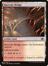 Rustvale Bridge (PLST-MH2-253) - The List