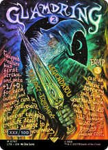Glamdring (Borderless Poster) (Serialized) [The Lord of the Rings: Tales of Middle-Earth]