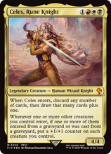 Celes, Rune Knight (FIC-220) - Commander: FINAL FANTASY Foil