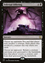 Infernal Offering [Commander 2021]