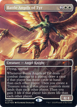 Battle Angels of Tyr (SLD-875) - Secret Lair Drop (Borderless)