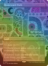 Homeward Path (Rainbow Foil) [Secret Lair Drop Series]