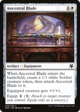 Ancestral Blade [Game Night: Free-for-All]