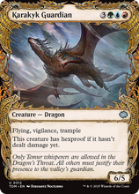 Karakyk Guardian (Showcase) (TDM-312) - Tarkir: Dragonstorm