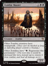 Zombie Master (-046) - Commander: Aetherdrift