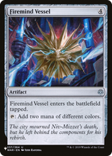 Firemind Vessel (PLST-WAR-237) - The List
