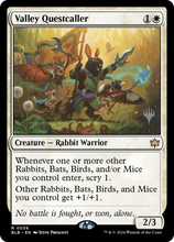 Valley Questcaller (Promo Pack) [Bloomburrow Promos]