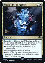 Wail of the Forgotten [The Lost Caverns of Ixalan Prerelease Cards]