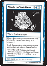 Alberix, the Trade Planet (MB2-999-ATP) - Mystery Booster 2