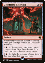 Geistflame Reservoir (Promo Pack) [Innistrad: Midnight Hunt Promos]
