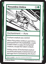 Penumbra Umbra (MB2-999-PUU) - Mystery Booster 2